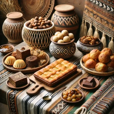 alt= "African desserts in Las Vegas"