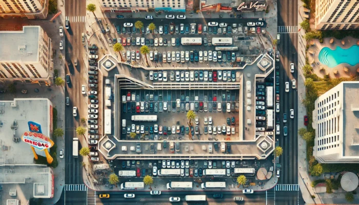 alt= "Parking tips for large vehicles in Las Vegas"