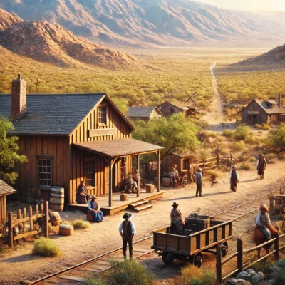 alt= "Las Vegas in the Early Days"