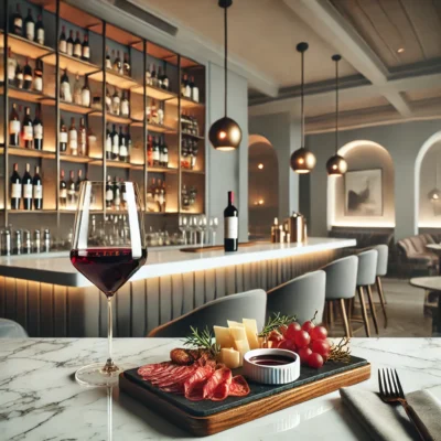 alt= "Happy hour at a Las Vegas wine bar"