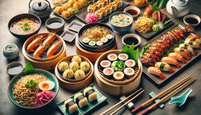 alt= "Dining in Las Vegas Chinatown"