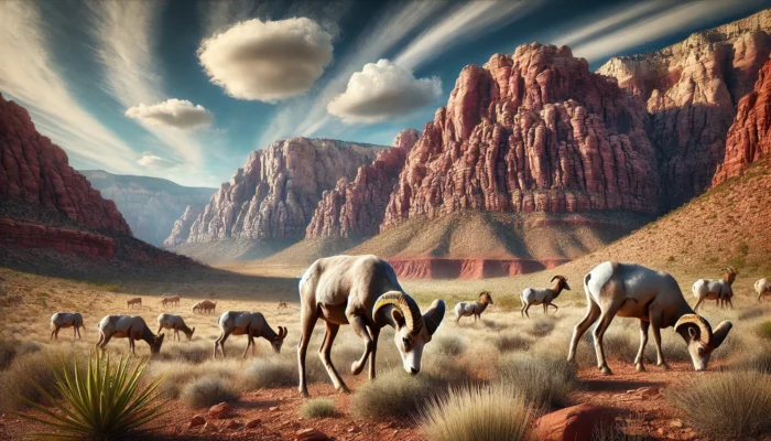 alt= "Wildlife near Las Vegas"
