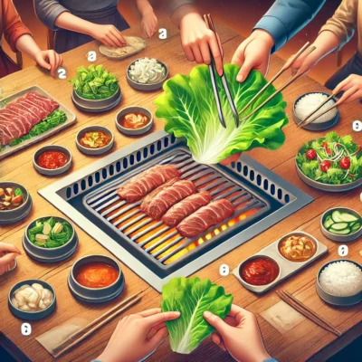 alt= "How to enjoy Korean BBQ"