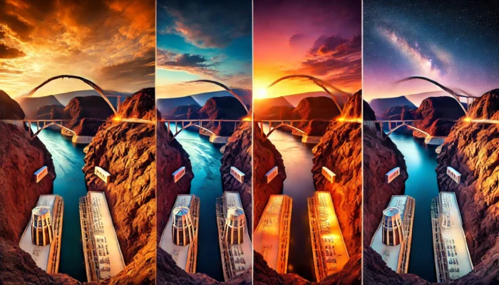 alt= "Exploring Hoover Dam tours from Las Vegas at different times of the day"