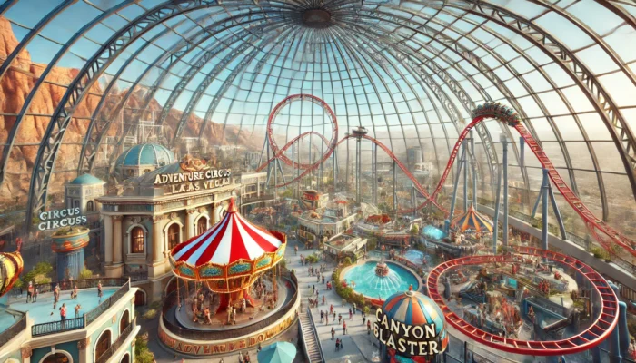 alt= "Attractions at Adventuredome"