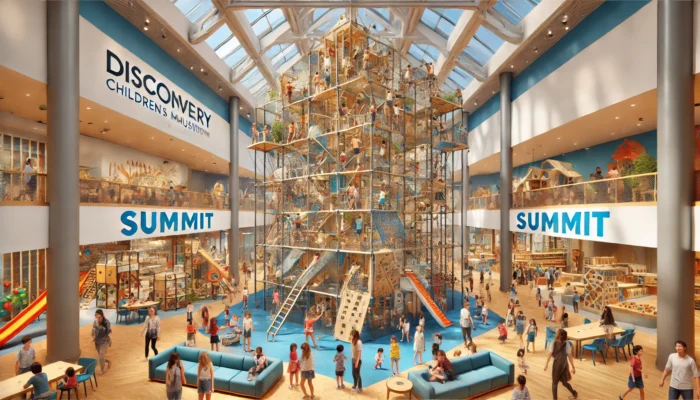 alt= "Inside the DISCOVERY Children's Museum, Las Vegas"