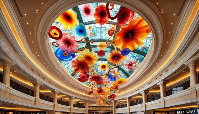 alt= "Unique Art Installations in Las Vegas Casinos"