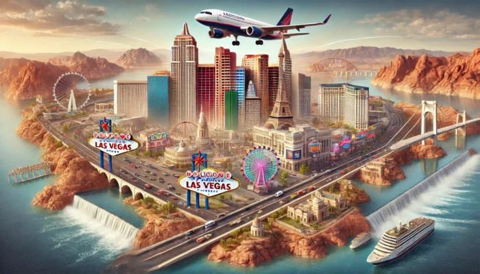 alt= "Attractions near Las Vegas Airports"