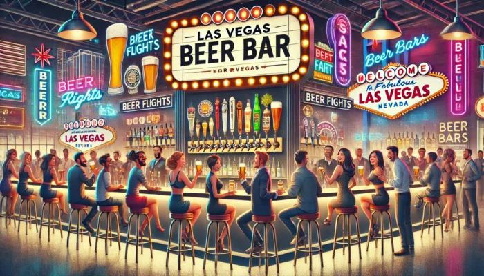 alt= "Enjoying the best spots for beer lovers in Las Vegas"