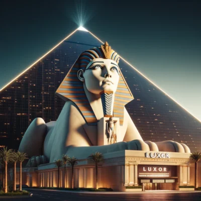 alt= "Luxor Hotel, Las Vegas"