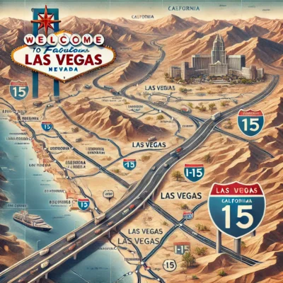 alt= "How to plan a road trip to Las Vegas from California"
