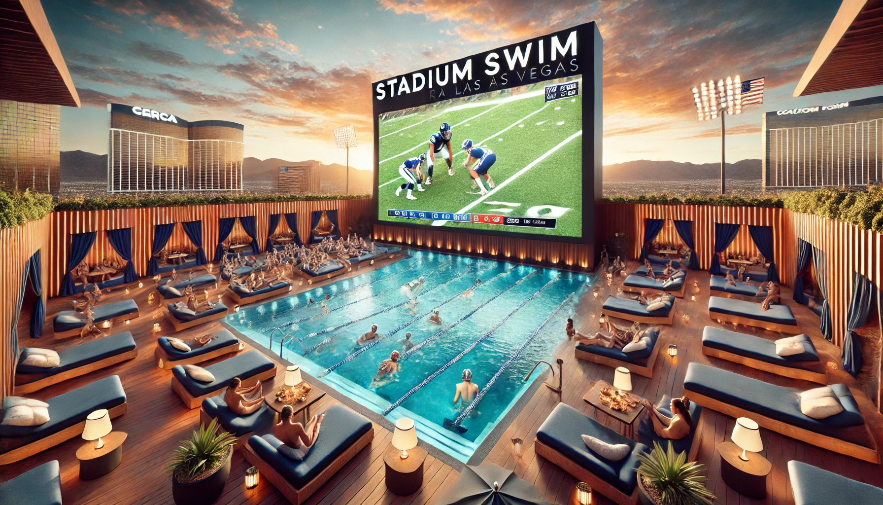 Stadium Swim Las Vegas