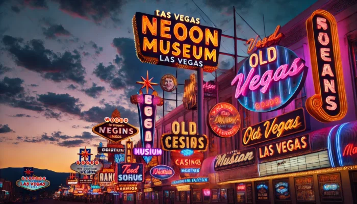 alt= "Neon Museum, Las Vegas"