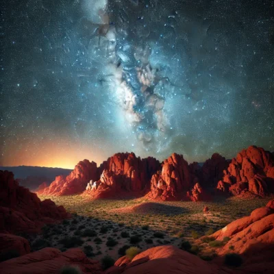 alt= "Top places to stargaze near Las Vegas"