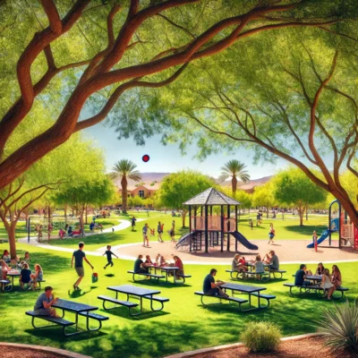 alt= "Top urban picnic spots in Las Vegas"
