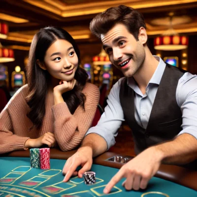 alt= "Table games for beginners at las Vegas casinos"
