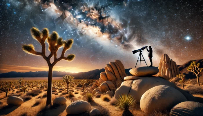 alt= "One of the top stargazing spots in the Mojave Desert"