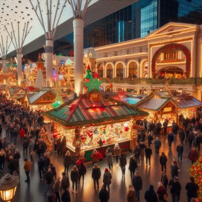 alt= "Holiday markets in Las Vegas"