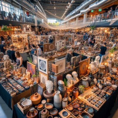 alt= "Craft fair in las Vegas"