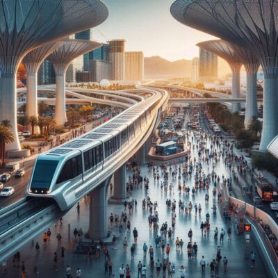 alt= "Las Vegas monorail"