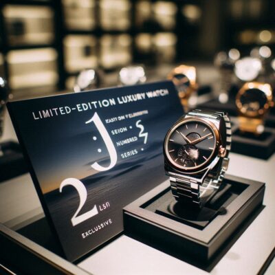 alt= "Limited edition luxury watches in Las Vegas"