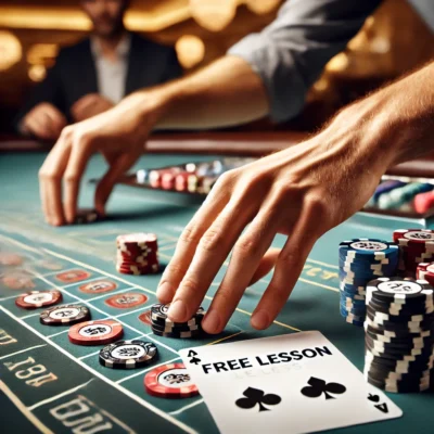 alt= "Getting started with table games in Las Vegas casinos"