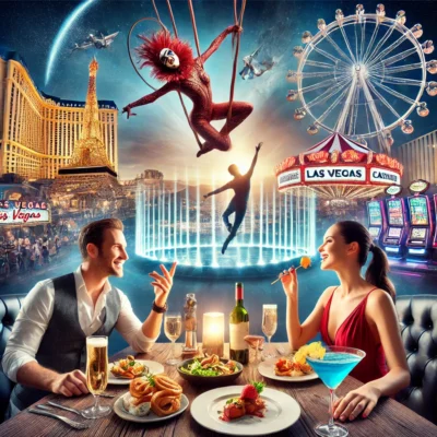 alt= "Cirque du Soleil shows with other Las Vegas attractions"