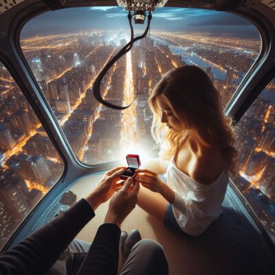 alt= "Helicopter proposals in Las Vegas"