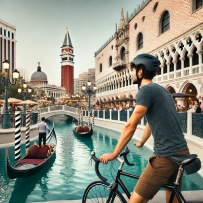 alt= "Best bike rentals for exploring the strip"