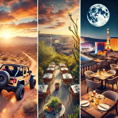 alt= "A day in Las Vegas"