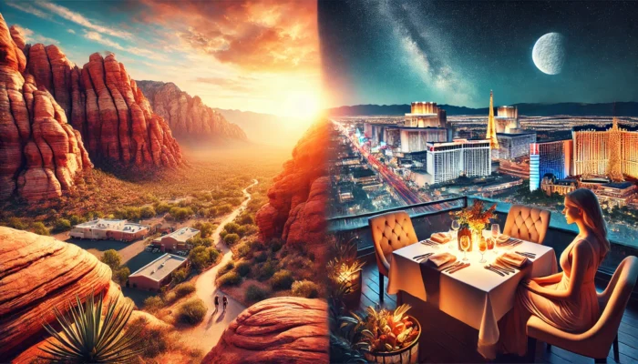 alt= "A day in Las Vegas"