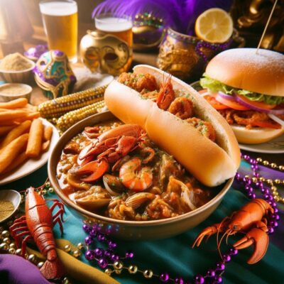 alt= "Cajun food in Las Vegas"