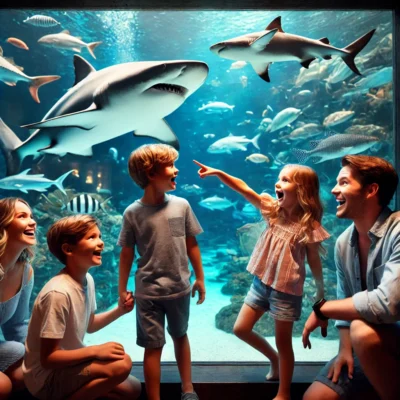 alt= "Shark Reef Aquarium, Las Vegas"