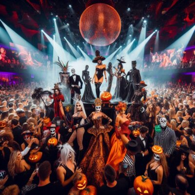 alt= "One of the best Halloween parties in Las Vegas"