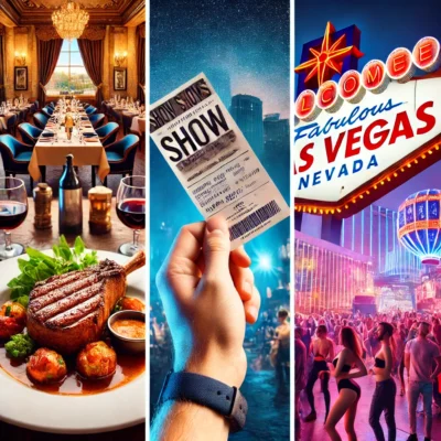 alt= "Combining Las Vegas show tickets with dining and nightclubs"