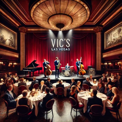 alt= "Vic's Las Vegas for Jazz"