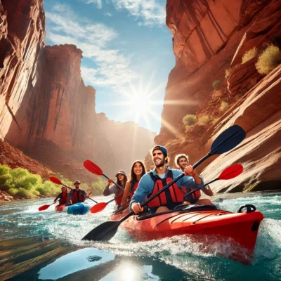 alt= "Best places for kayaking near Las Vegas"