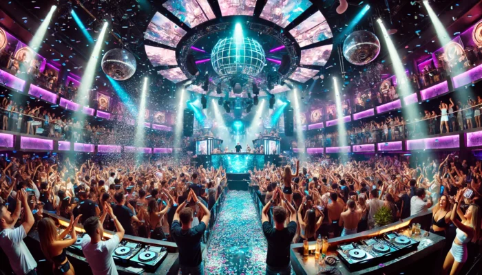 alt= "One of the top EDM Venues in Las Vegas"