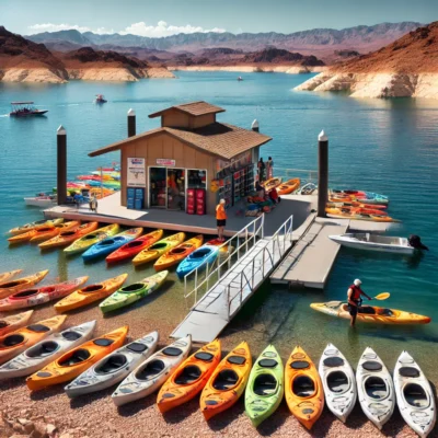 alt= "Where to rent kayaks near Las Vegas"
