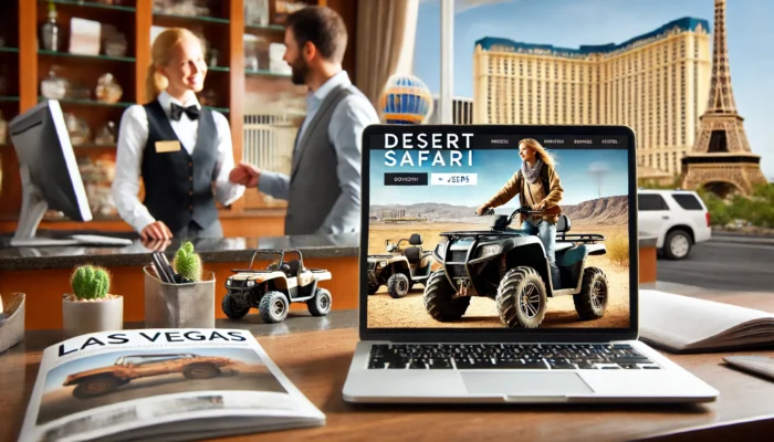 alt= "How to book a desert safari tour in Las Vegas"