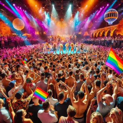 alt= "Themed LGBTQ+ events"