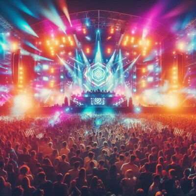alt= "Music festival in Las Vegas"