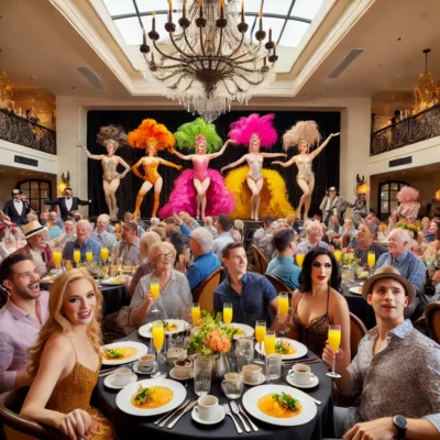 alt= "Brunch cabaret in Las Vegas"