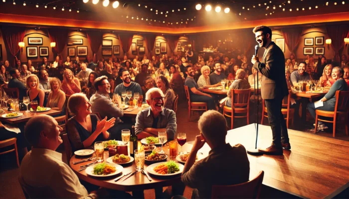 alt= "Comedy dinner shows in Las Vegas"
