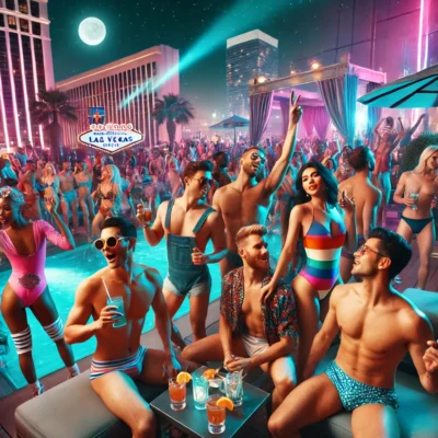 alt= "Non-stop LGBTQ+ fun in Las Vegas"