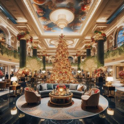 alt= "Best hotels for Christmas in las Vegas"