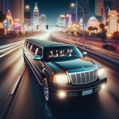 alt= "Private limo tour of the Las Vegas Strip"