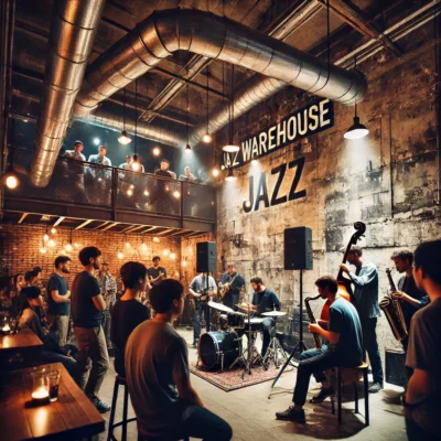 alt= "The Jazz Warehouse in Las Vegas"
