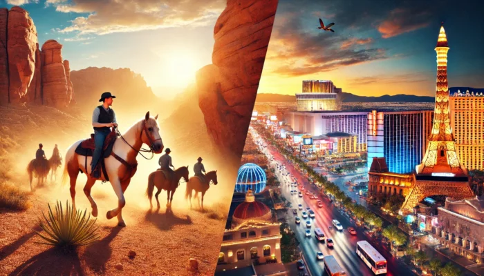 alt= "The perfect day on the best horseback riding tours near Las Vegas"