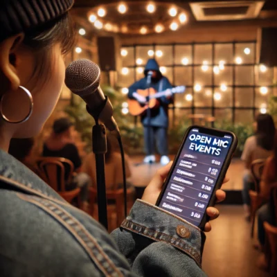 alt= "How to find the best Las Vegas venues with open mic nights"